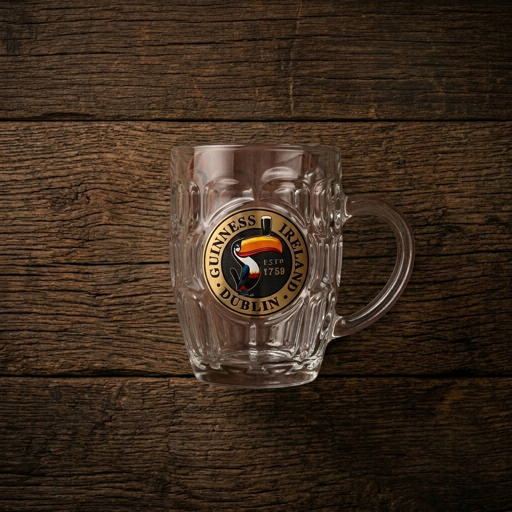 Guinness Gilroy Hobnail Tankard