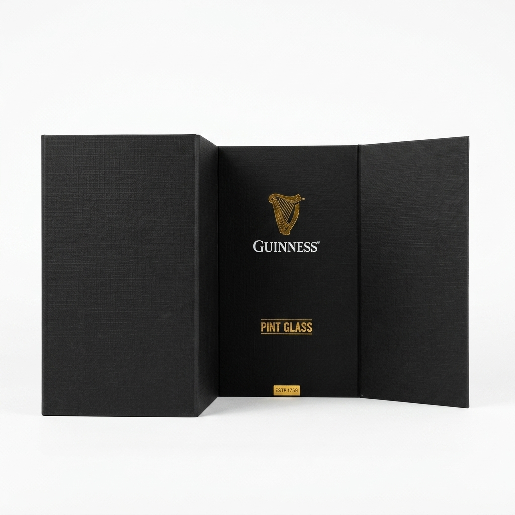 Guinness Pint Glass Luxury Gift Box