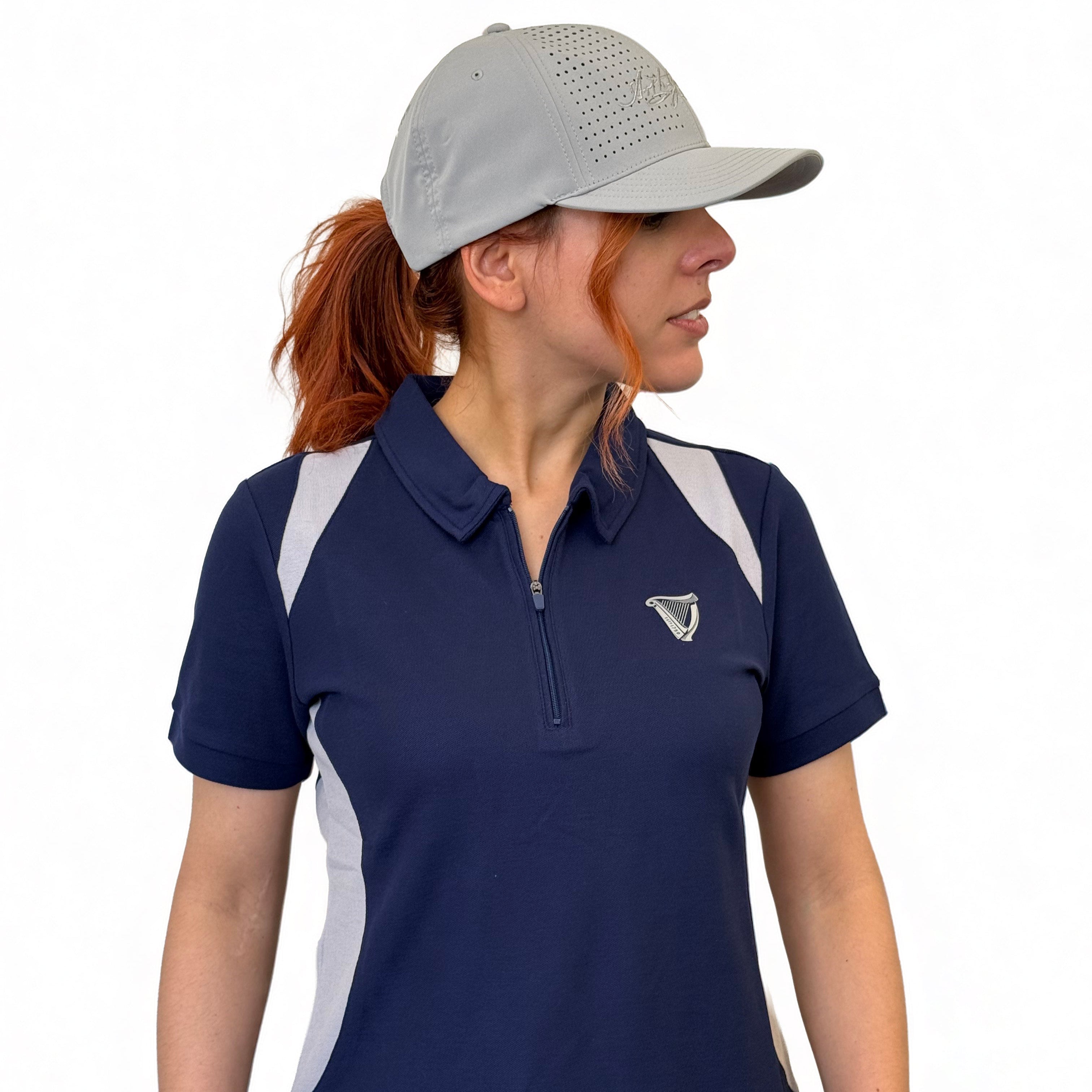 Ladies Performance Polo - Blue