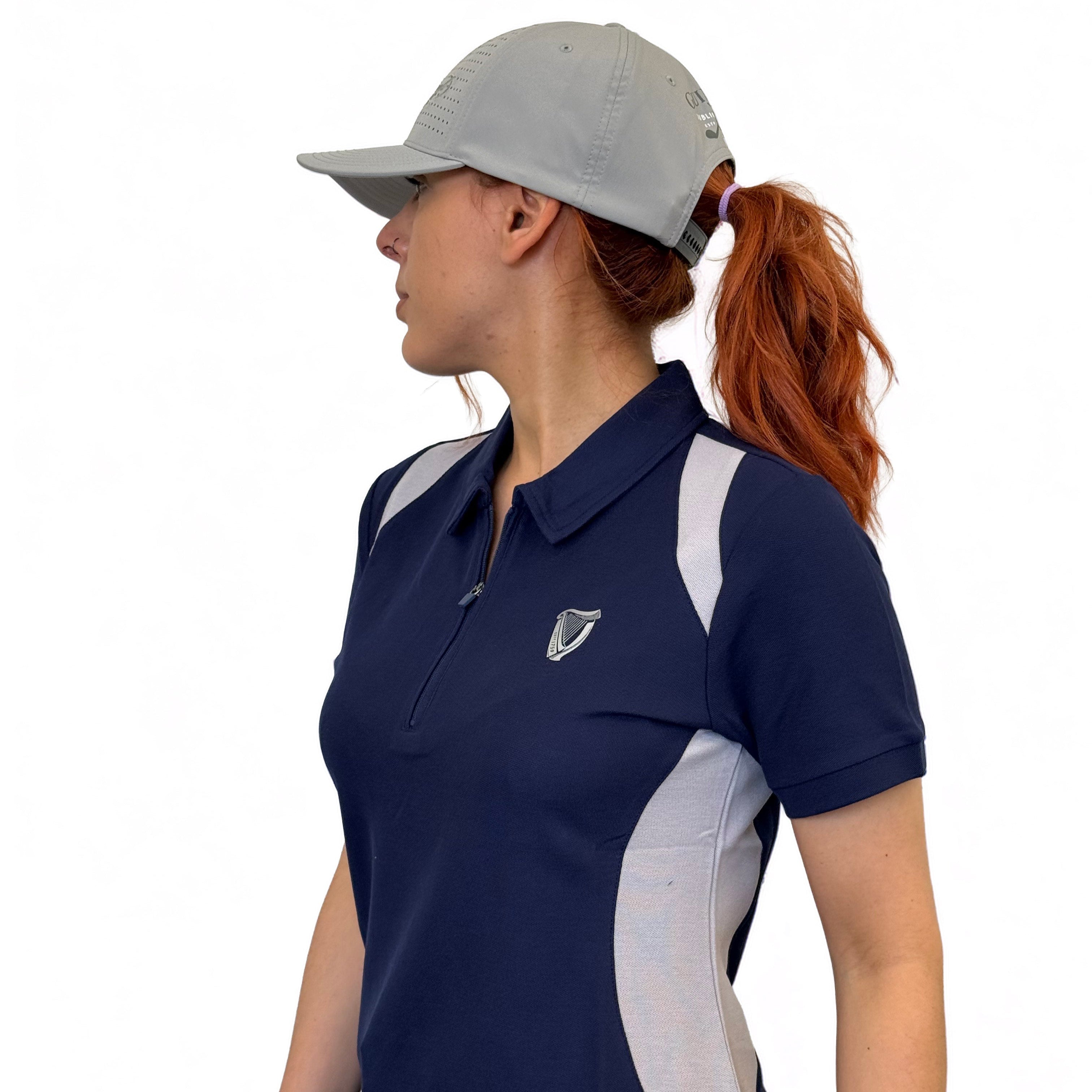 Ladies Performance Polo - Blue