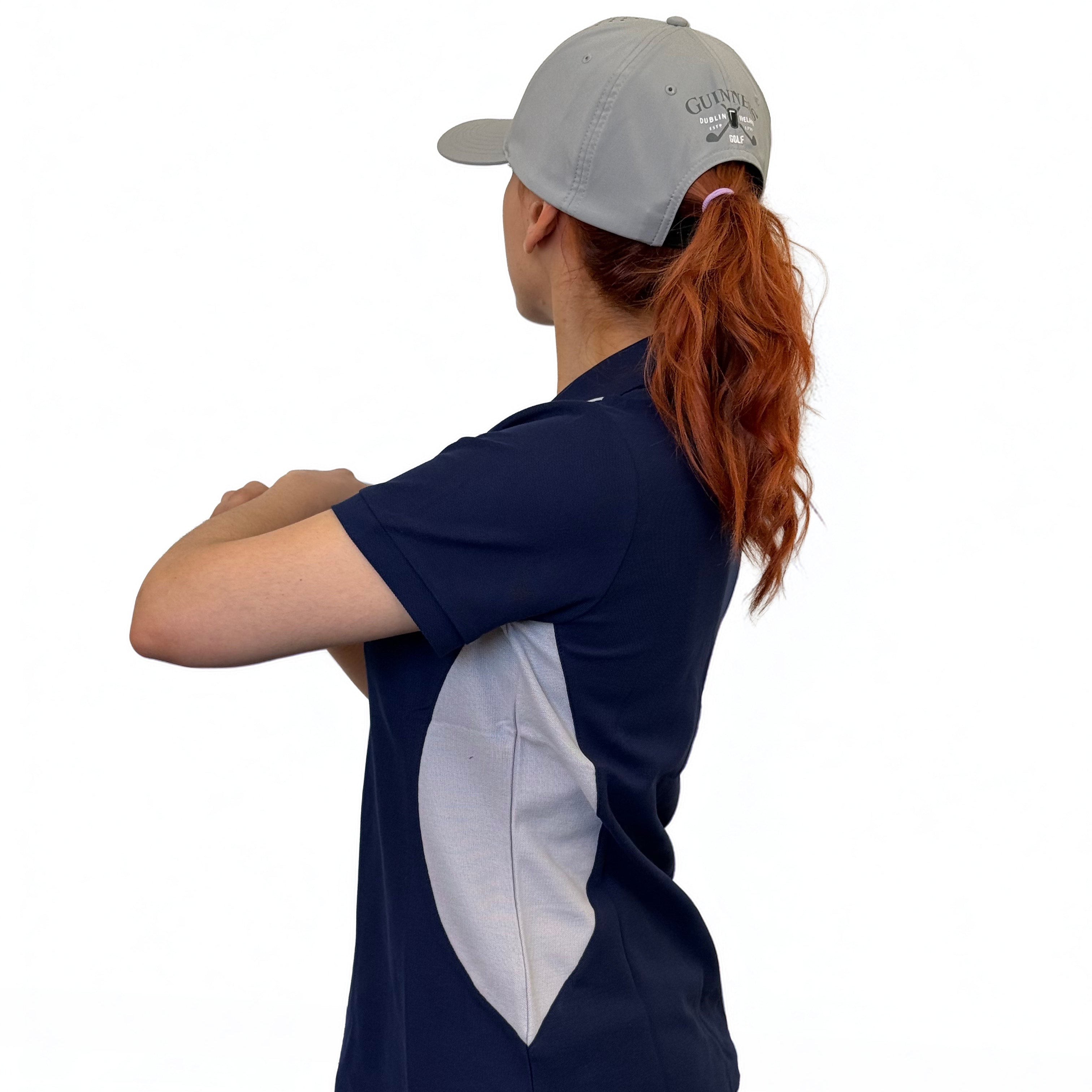 Ladies Performance Polo - Blue
