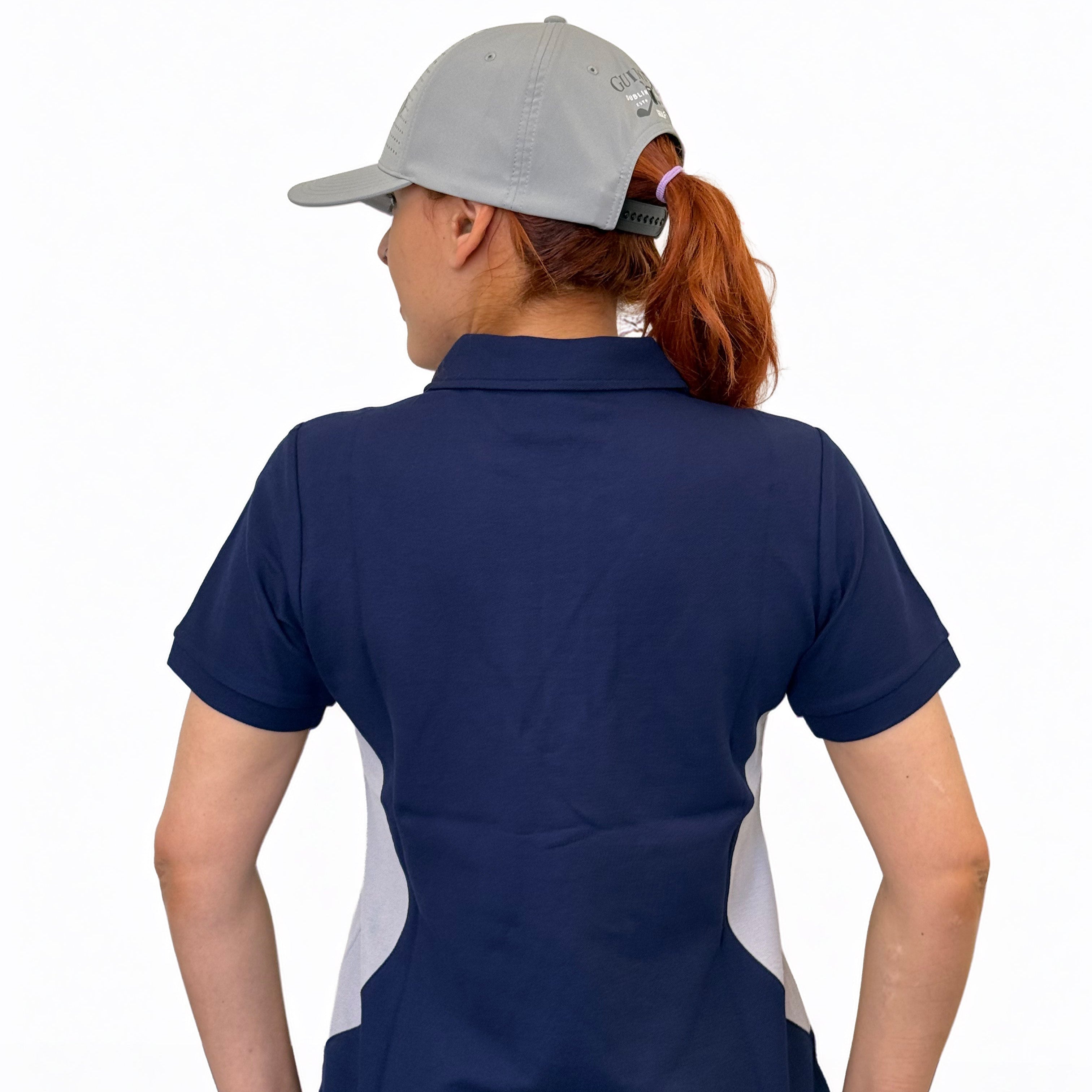 Ladies Performance Polo - Blue