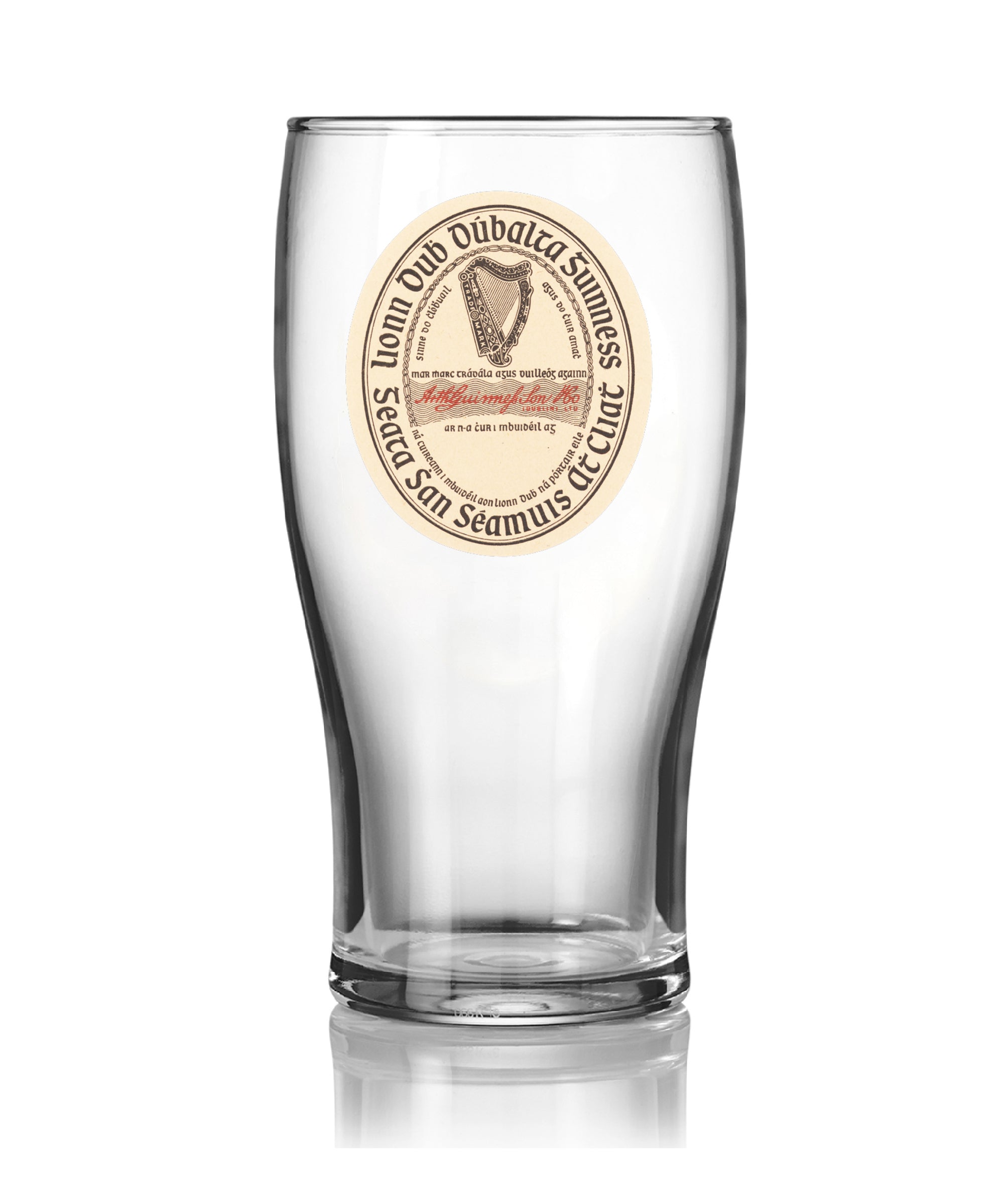 The Ultimate Guinness Pint Glass Gift Set (4-Pack)