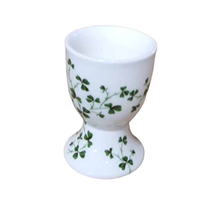 Shannonbridge Shamrock Egg Cups 2pk