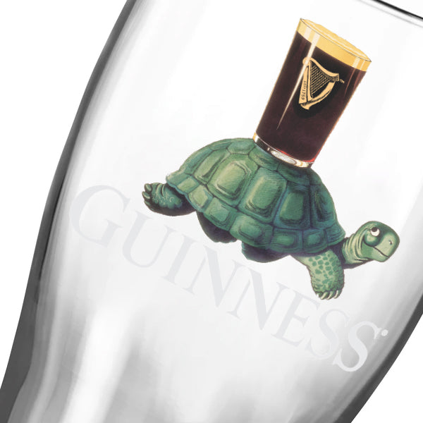 Guinness Gilroy Toucan & Tortoise Pint Glass Set