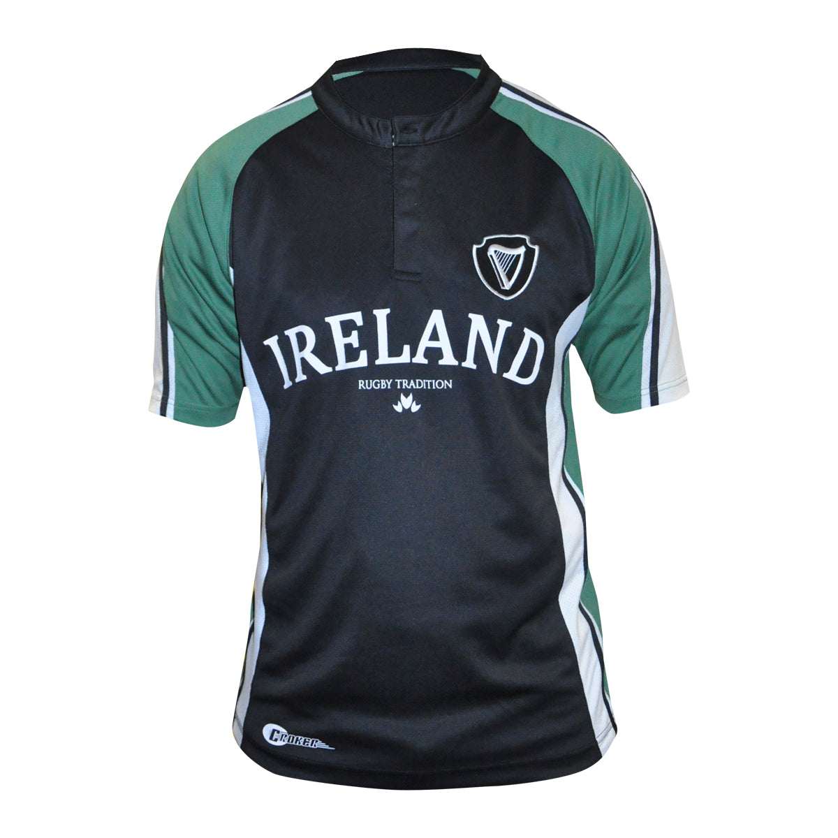 Ireland Navy Performance Rugby Jersey
