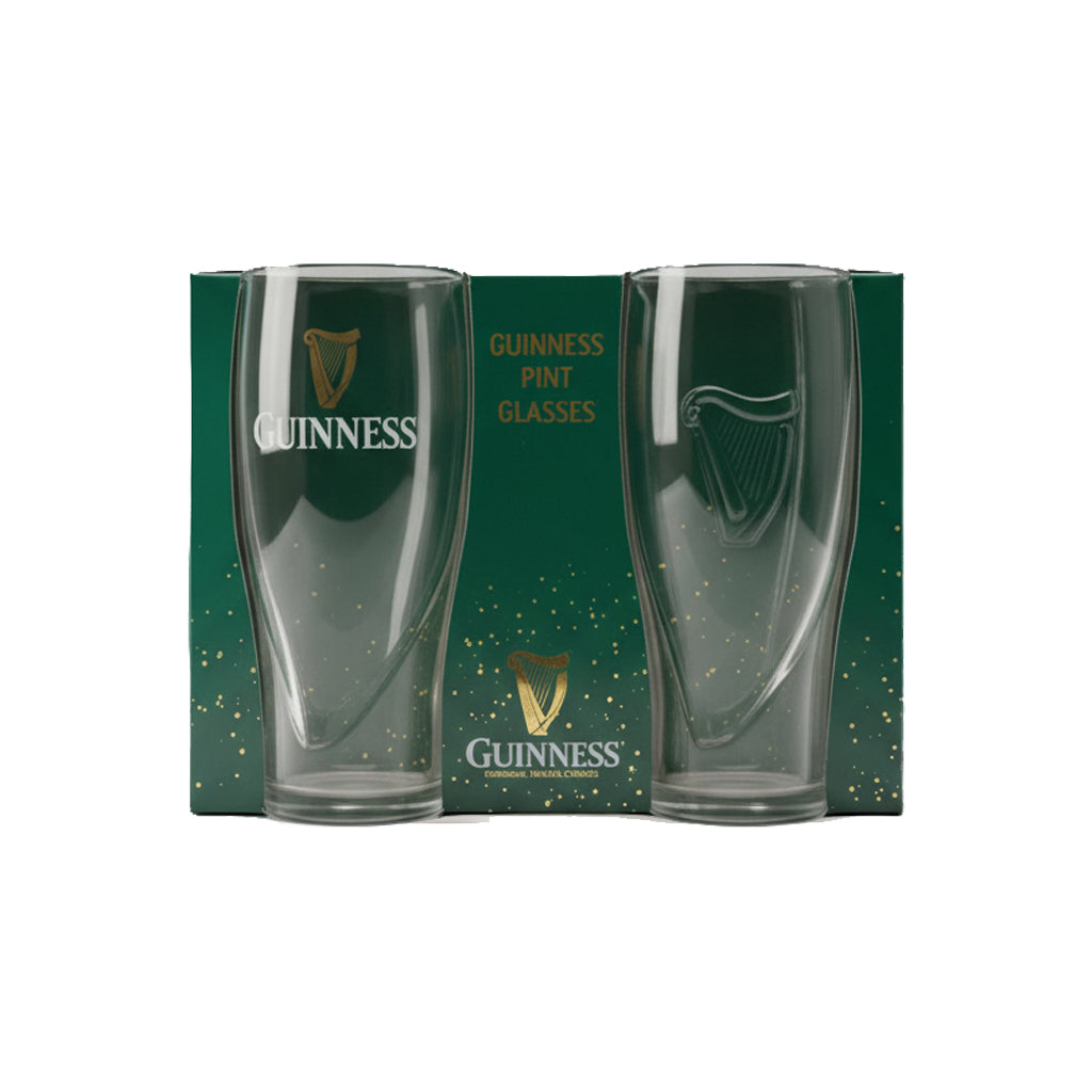 Guinness Gravity Pint Glass 2 Pack
