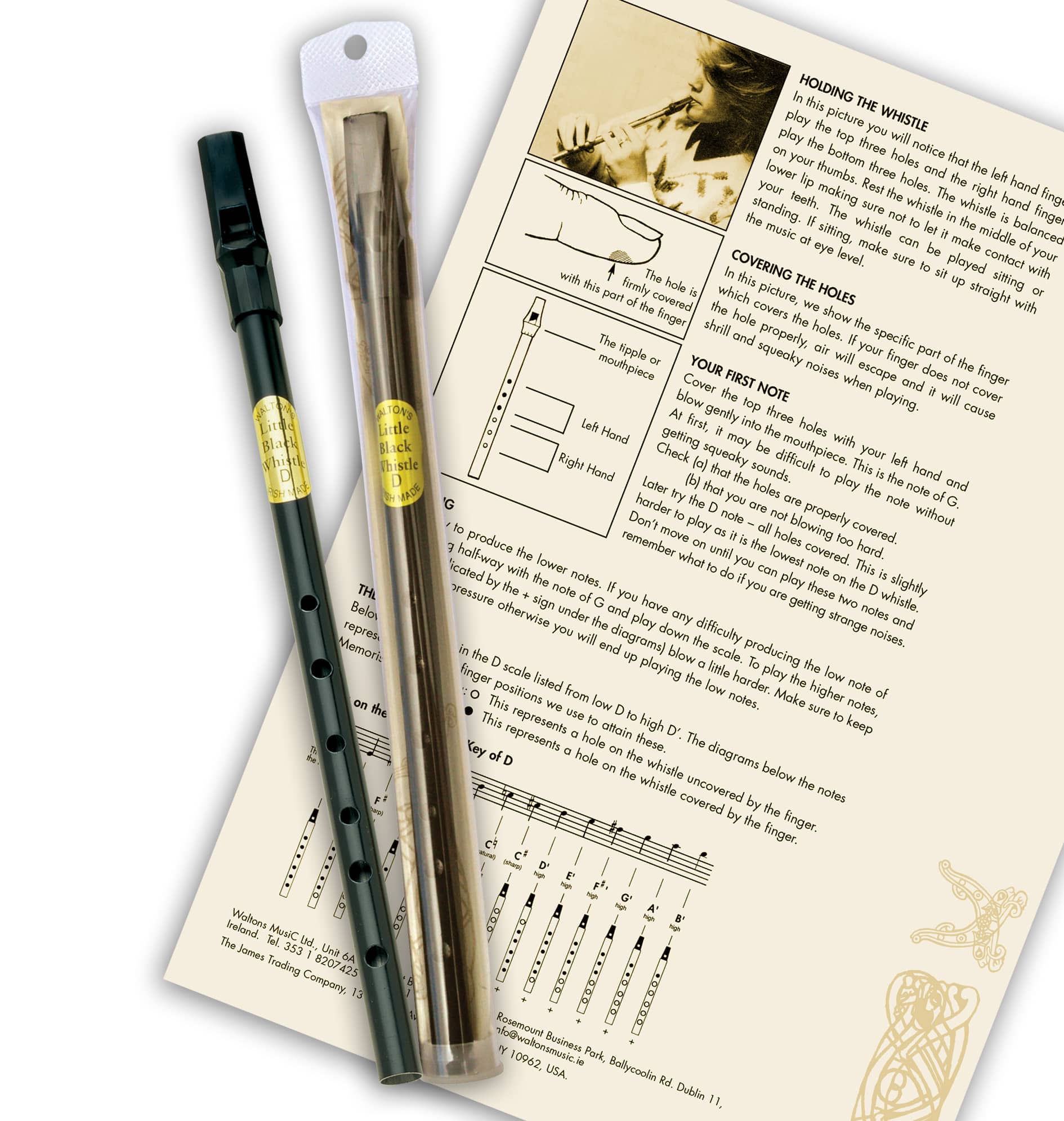 Whistle Pack - Key of D Deluxe | Pack