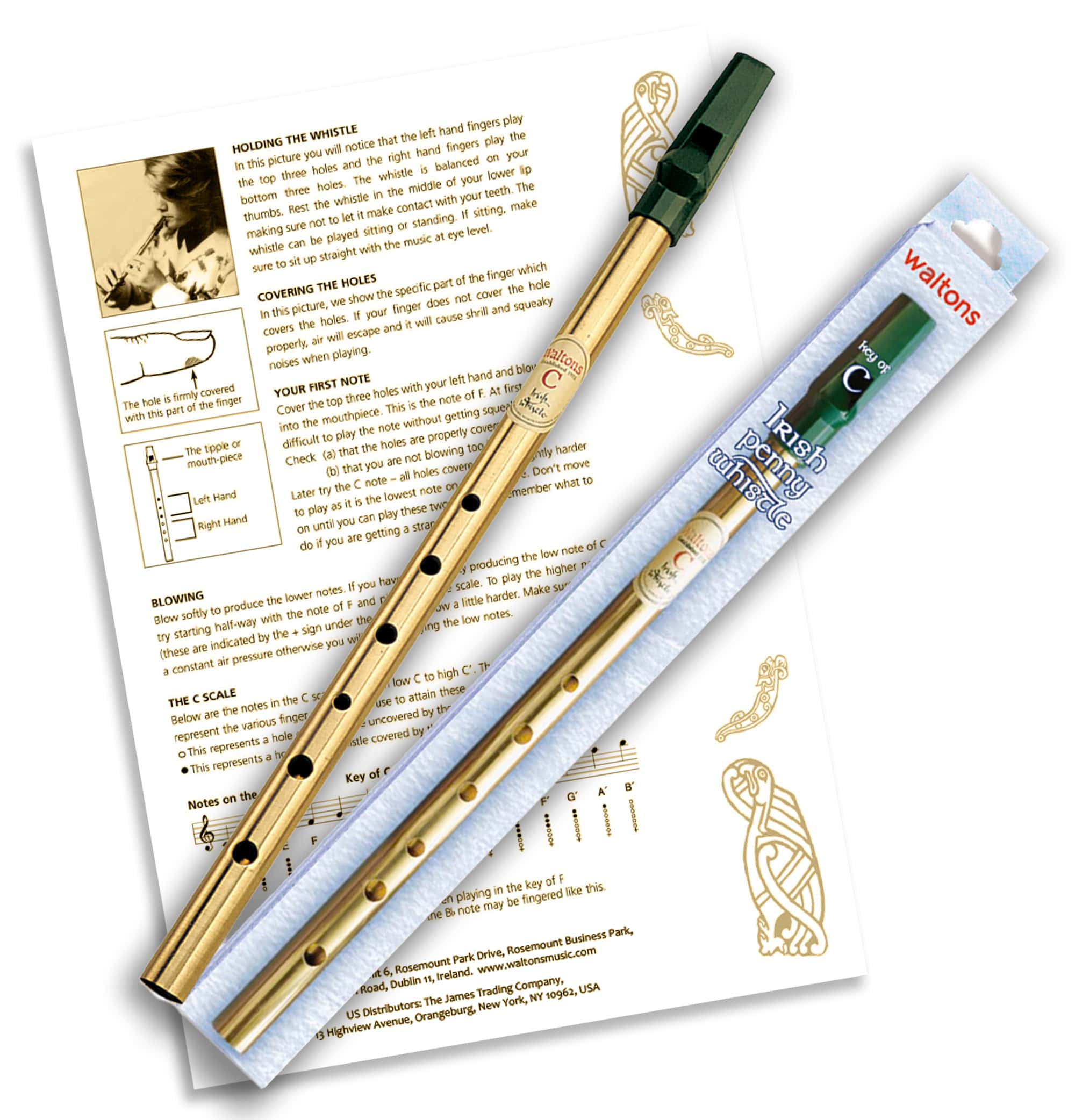 Irish Penny Whistle | Key Of C