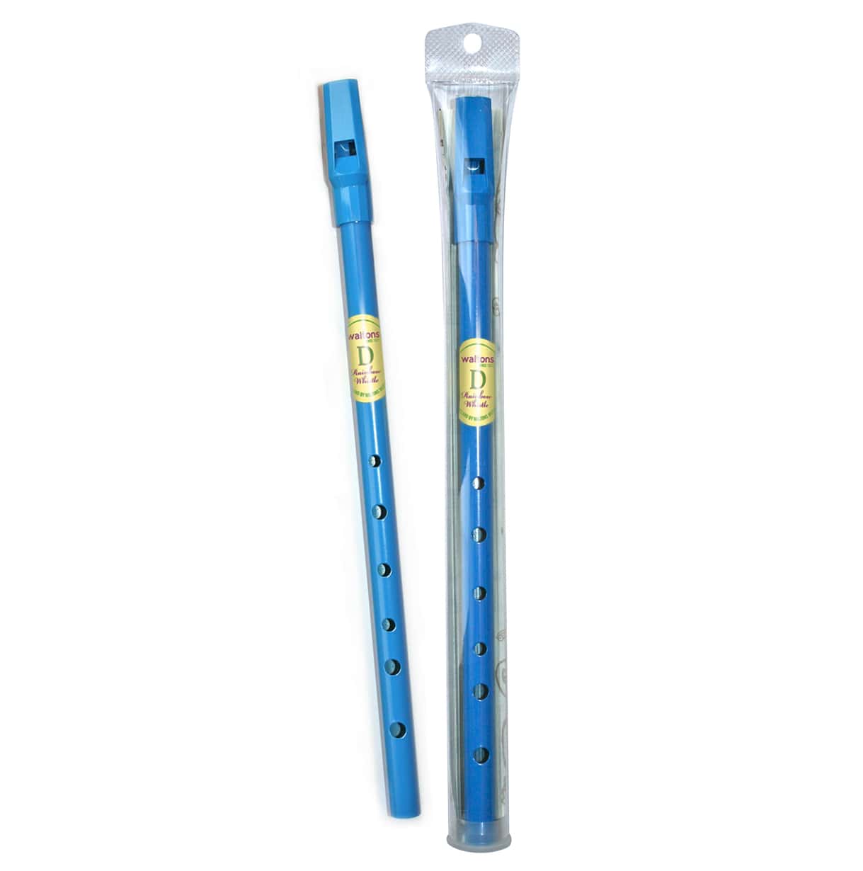 Rainbow Whistle - Blue | Whistle Pack