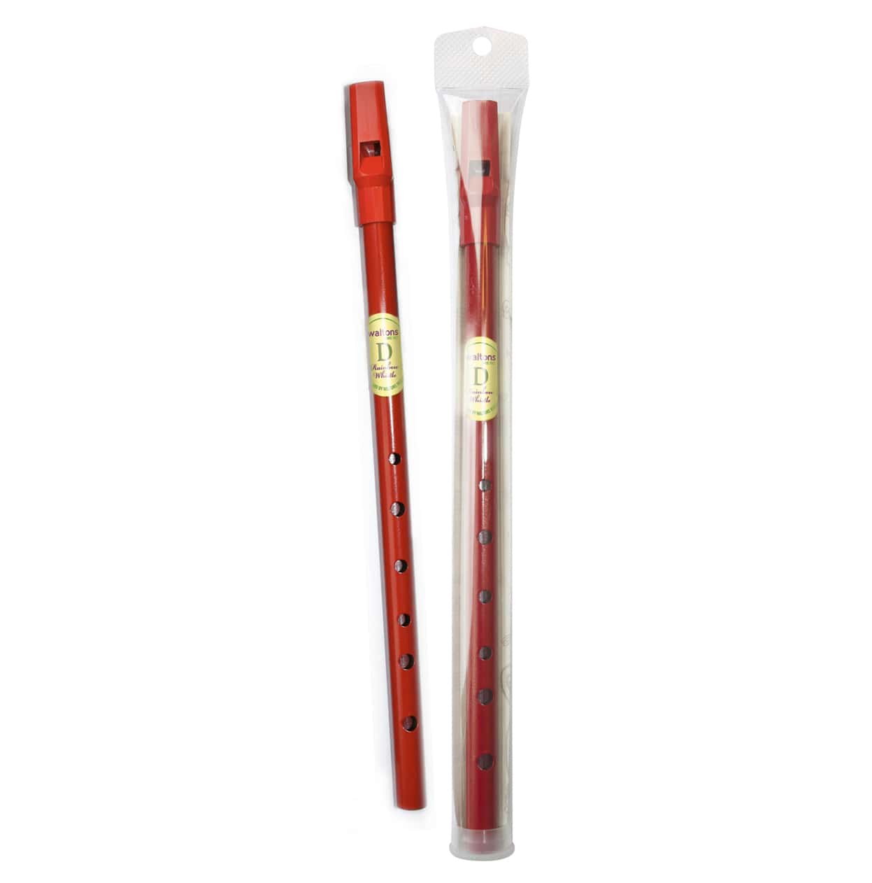 Rainbow Whistle - Red | Whistle Pack