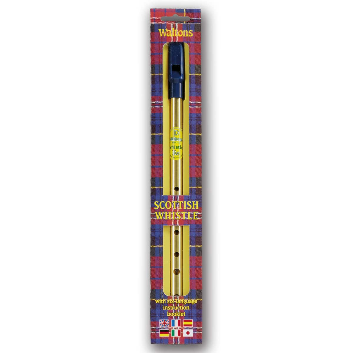 Scottish Tin Whistle | Single