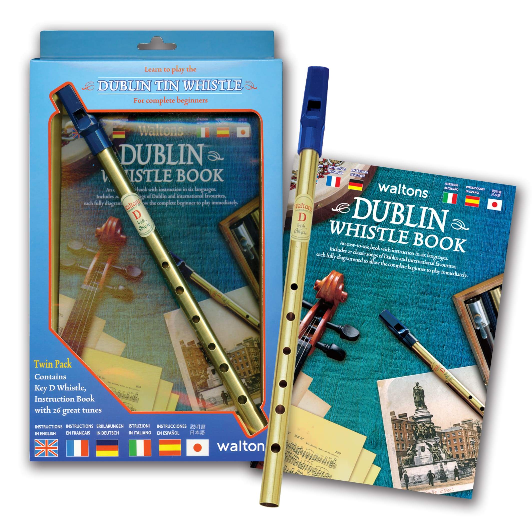 Dublin Whistle - Twin Pack