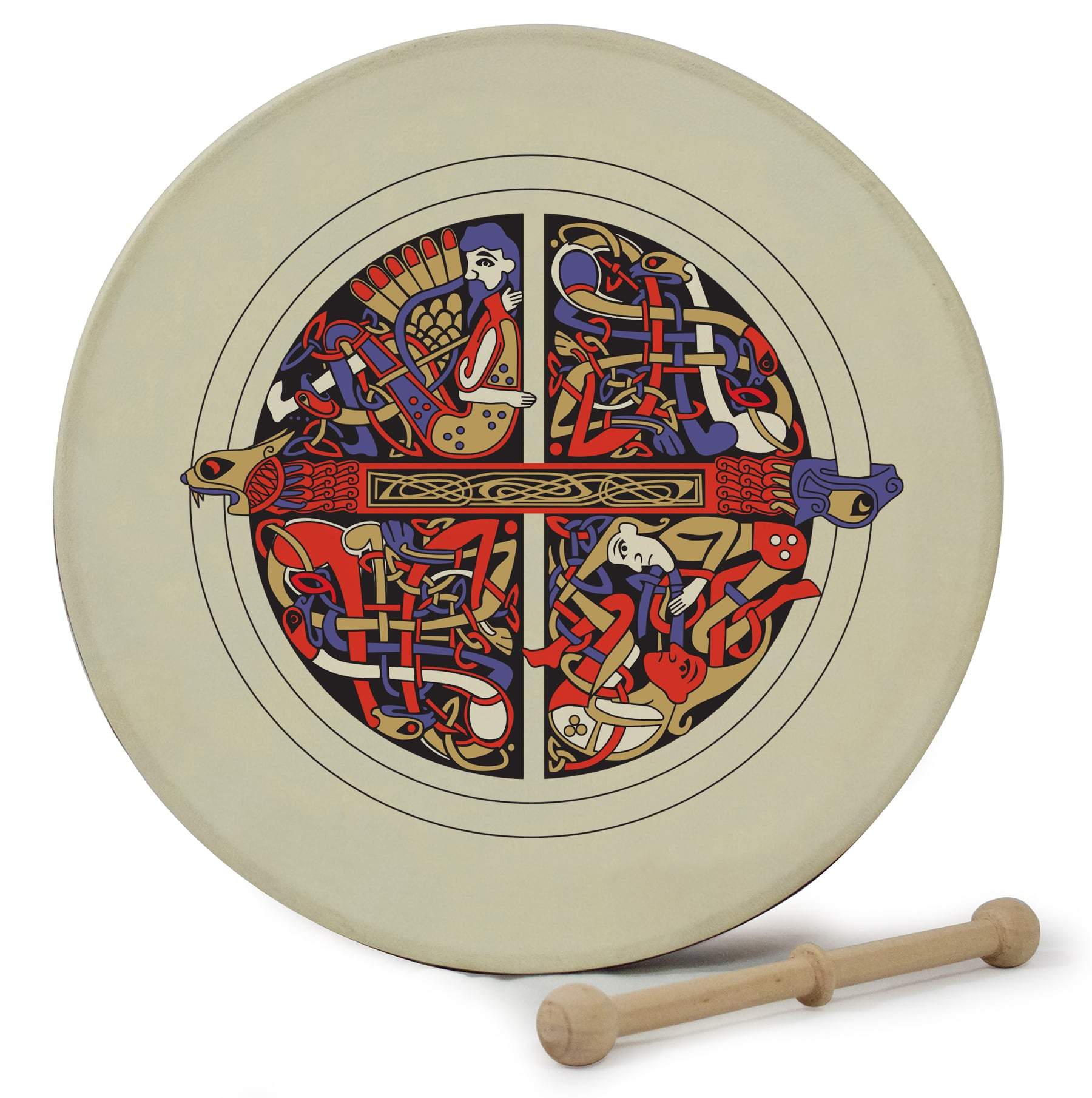 12'' Bodhrán Skellig Design The James Trading Group