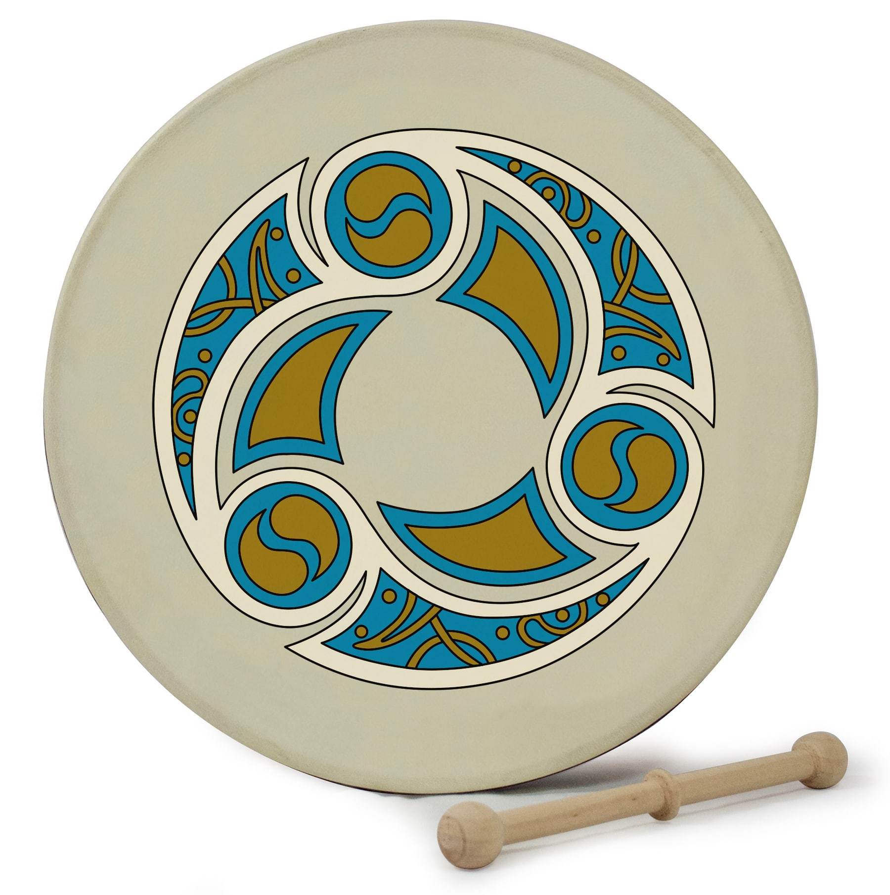 12'' Bodhrán Trinity Design The James Trading Group