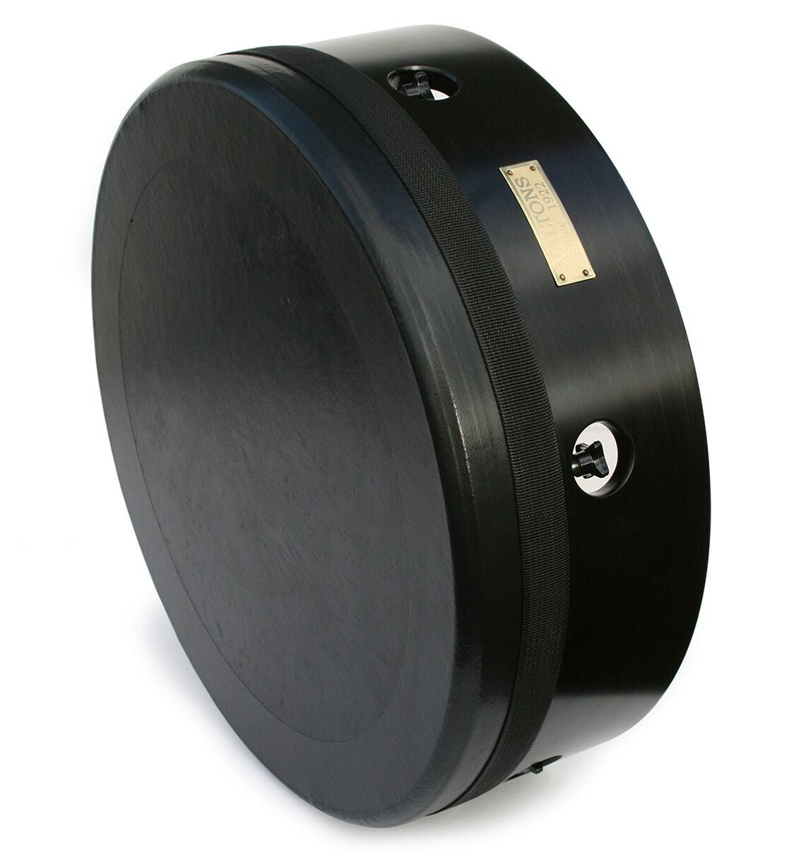 15'' Tunetech Bodhran - All Black Series 5