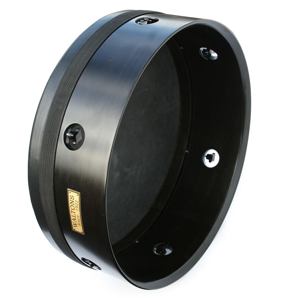 15'' Tunetech Bodhran - All Black Series 5