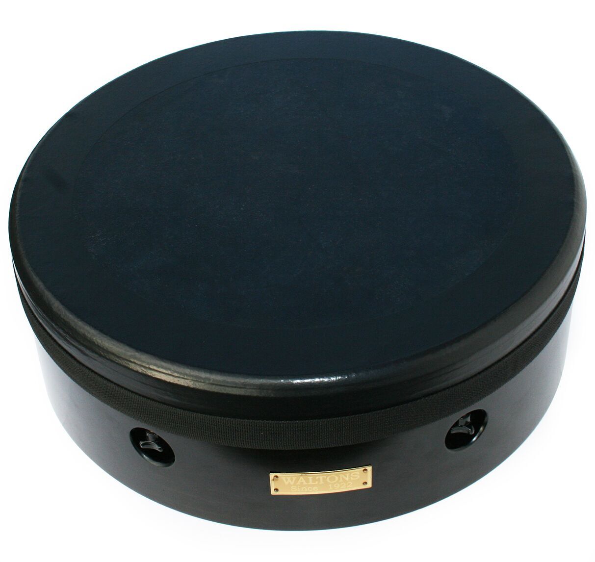 15'' Tunetech Bodhran - All Black Series 5