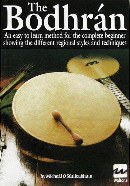 Guide to Learning the Bodhrán – Mícheál Ó Súilleabháin