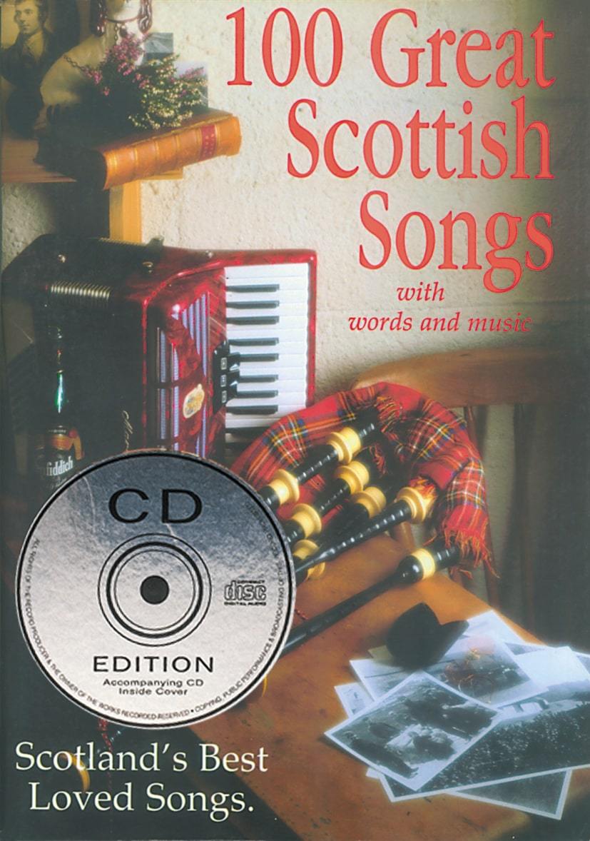 100 Great Scottish Songs | Book & CD Edition