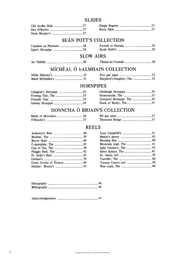 Irish Tin Whistle Legends