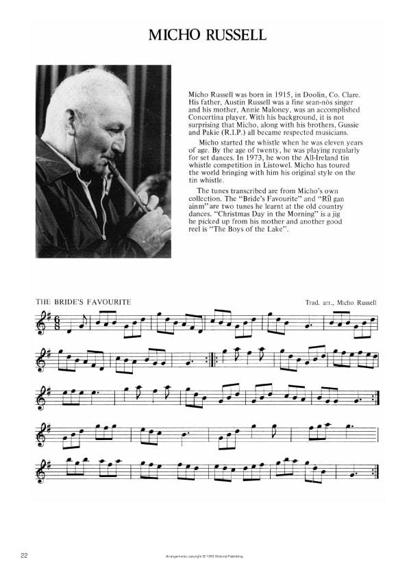 Irish Tin Whistle Legends