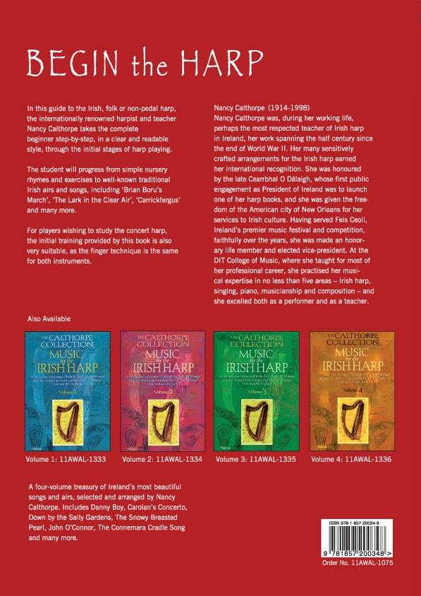 Begin the Harp with Nancy Calthorpe