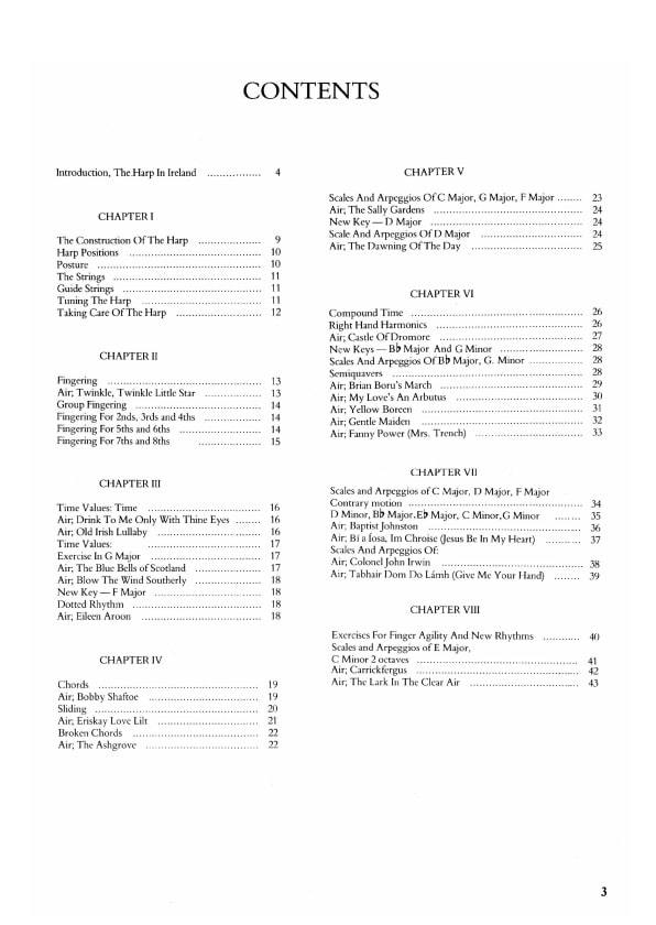 Begin the Harp with Nancy Calthorpe