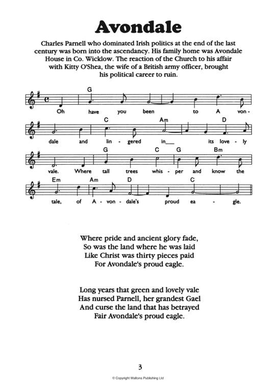 Ireland the Songs | Vol 1