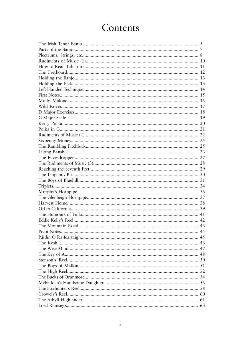 110 Irish Concertina Tunes Book | Vol 1 | CD Edition