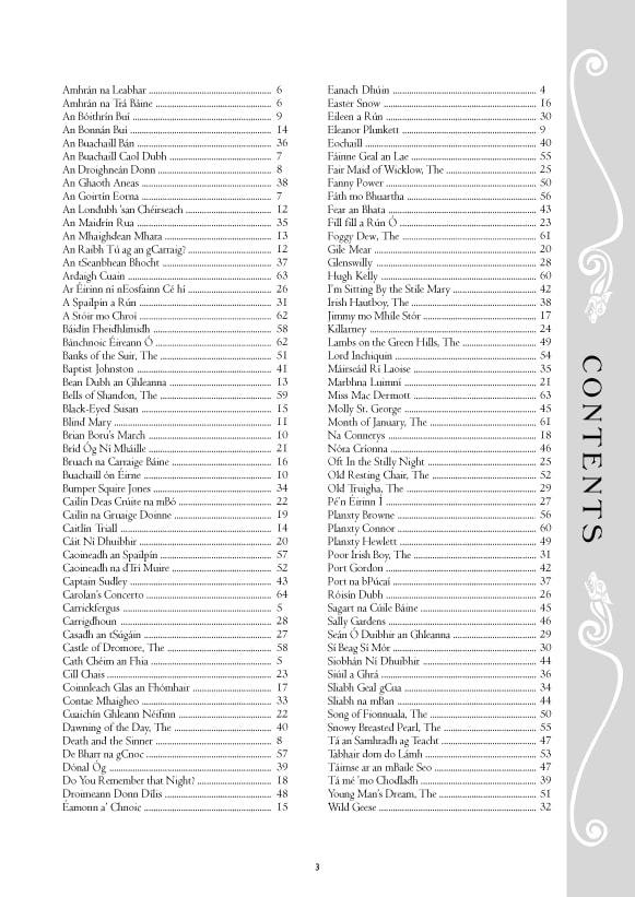 110 Ireland's Best Slow Airs Book