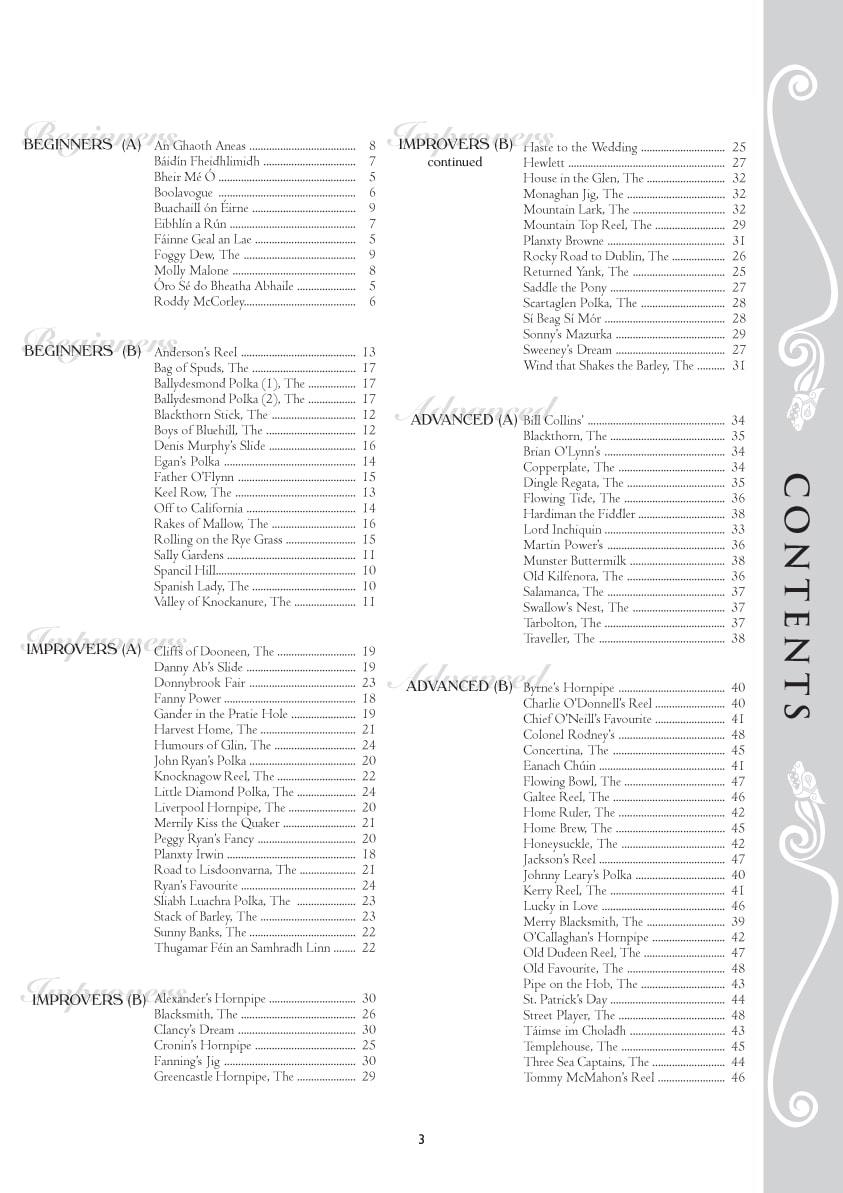 110 Ireland's Best Tin Whistle Tunes | Vol 1 | Book