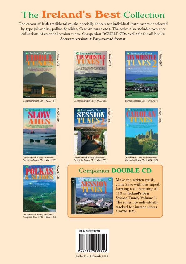 110 Ireland's Best Session Tunes Vol 1 | Book