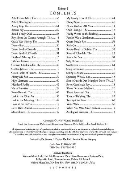 The Very Best Irish Songs & Ballads | Vol 4