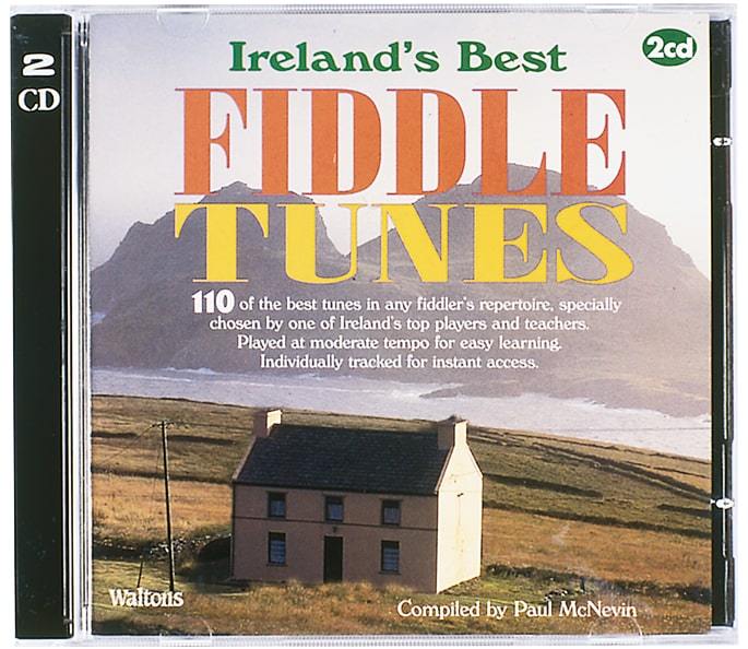 110 Irelands Best Fiddle Tunes CD