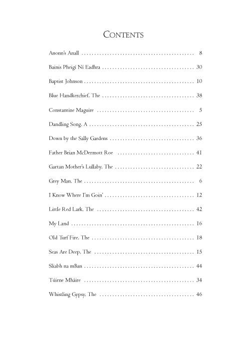 The Irish Songbook | Vol 4 (Piano, Vocal, Guitar)