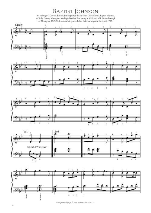 The Calthorpe Collection: Music for the Irish Harp | Vol 1