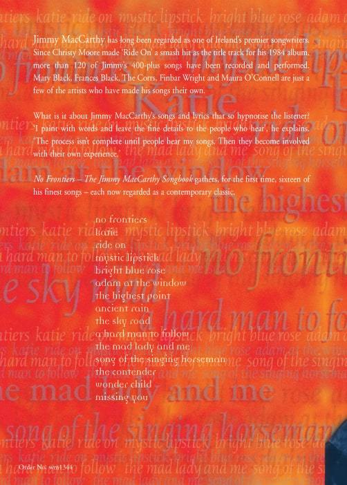 No Frontiers: The Jimmy MacCarthy Songbook