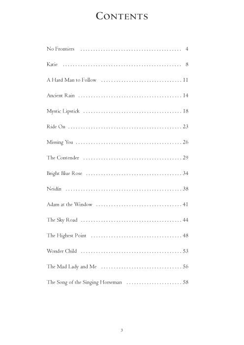 No Frontiers: The Jimmy MacCarthy Songbook