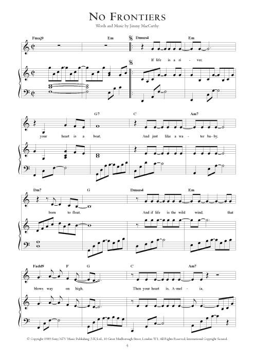 No Frontiers: The Jimmy MacCarthy Songbook