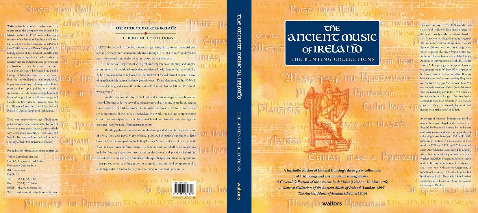 The Ancient Music of Ireland Book