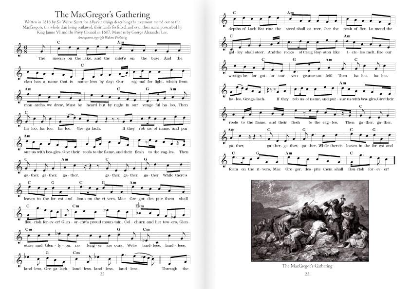 The Very Best Scottish Songs & Ballads | Vol 2 (Lyrics Melody Chords)