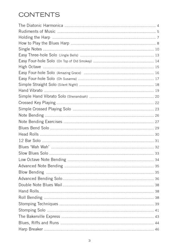 Learn to Play the Blues Harmonica by Don Baker | Book & CD Edition