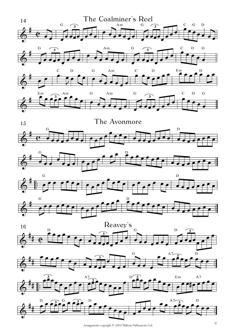 110 Ireland's Best Session Tunes Book | Vol 2 | CD Edition