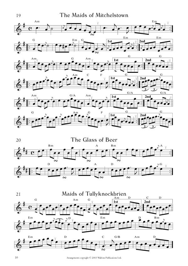 110 Best Tin Whistle Tunes Book & CD Edition | Vol 2