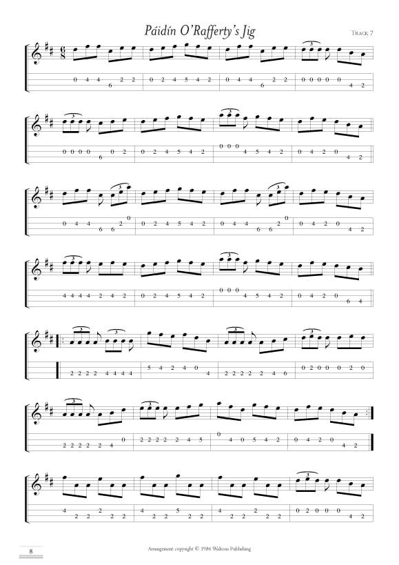 50 Solos for Irish Tenor Banjo Book