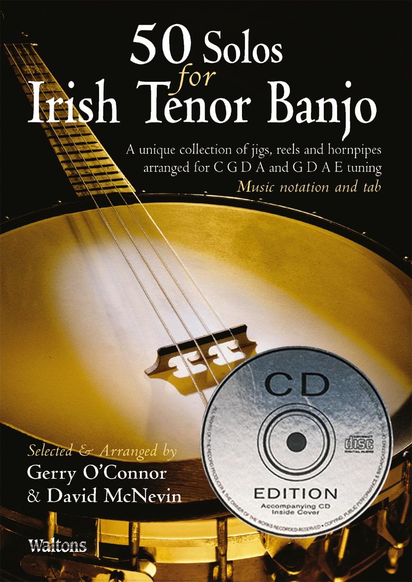 50 Solos for Irish Tenor Banjo Book & CD