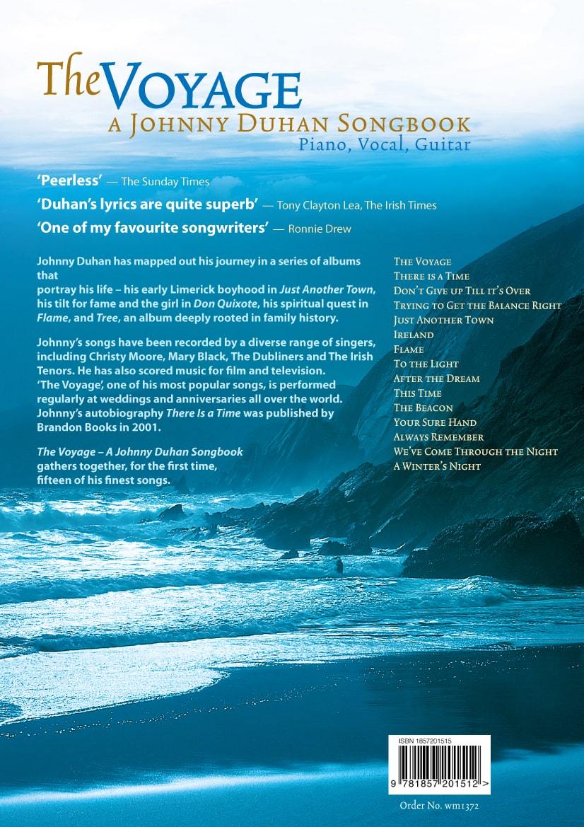 The Voyage, a Johnny Duhan Songbook