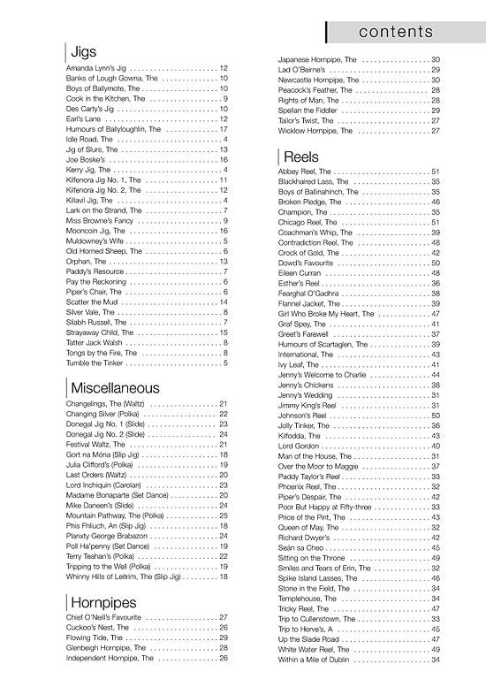 110 Irish Mandolin Tunes Book | Vol 1