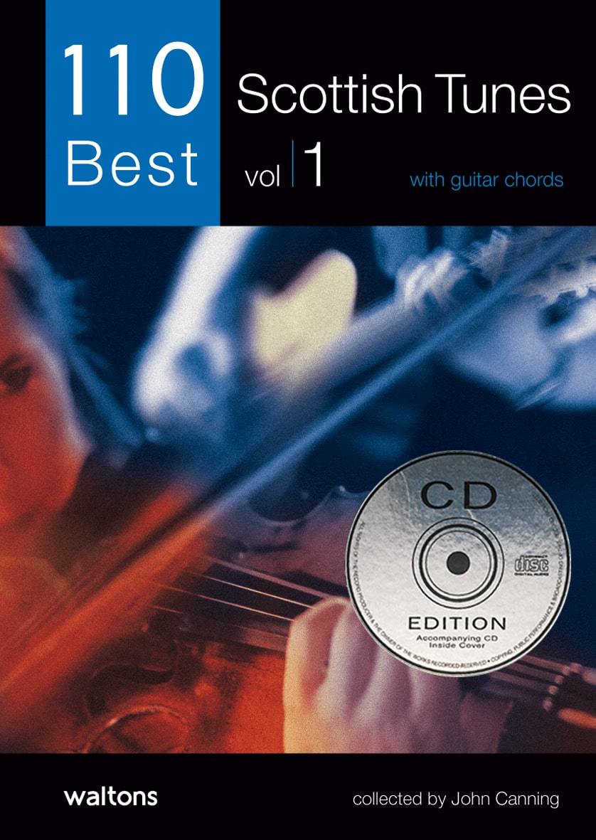 110 Best Scottish Tunes | Book & CD | Vol 1 |